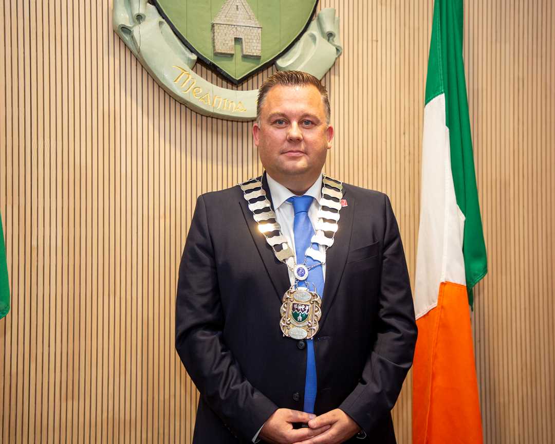 Photo of Councillor Paul O'Brien